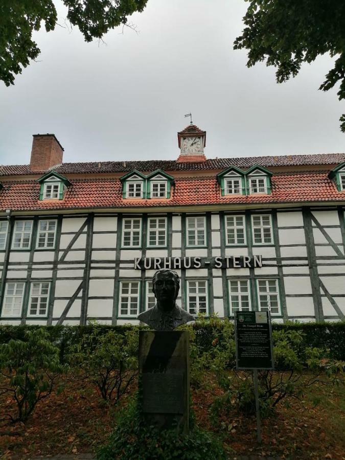 Ferienwohnung Bei Den Externsteinen Хорн-Бад-Майнберг Экстерьер фото