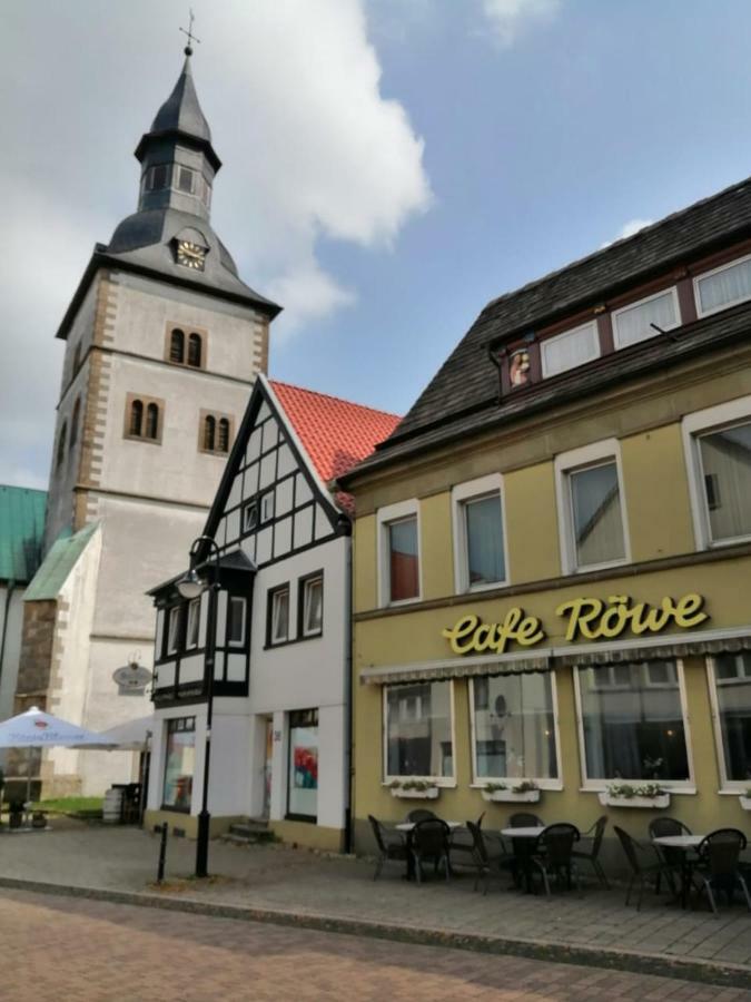 Ferienwohnung Bei Den Externsteinen Хорн-Бад-Майнберг Экстерьер фото