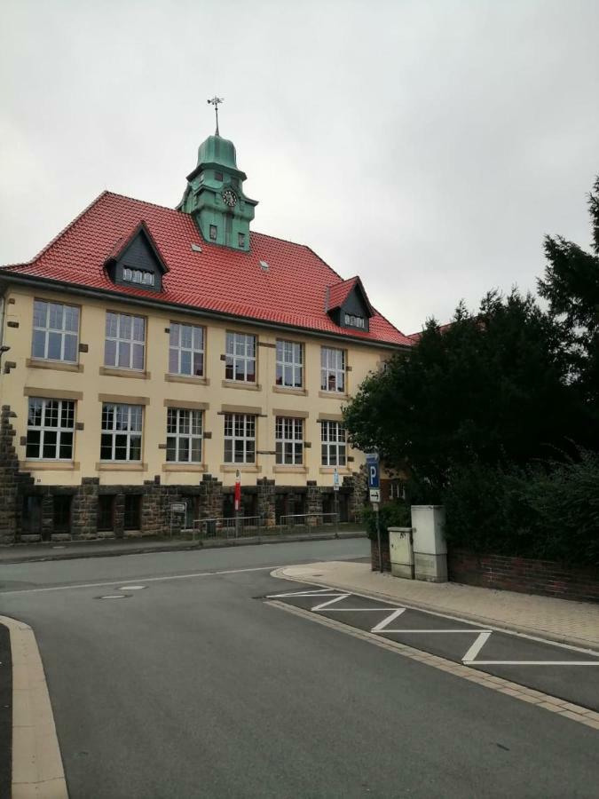 Ferienwohnung Bei Den Externsteinen Хорн-Бад-Майнберг Экстерьер фото